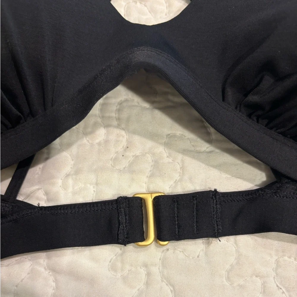 Athleta black 3 piece Bikini Set - Picture 4 of 13